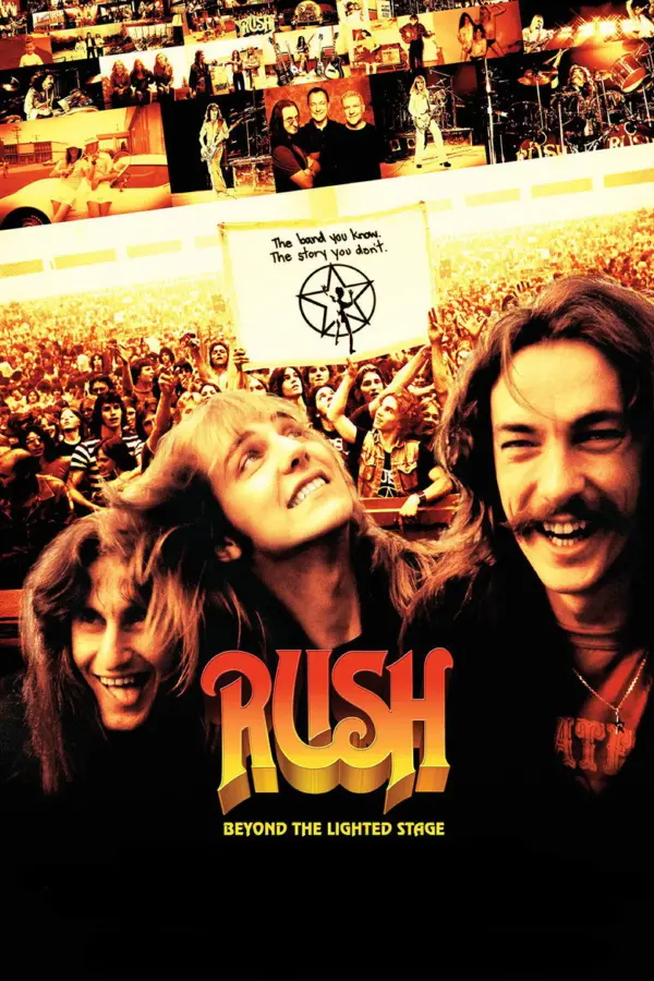 Rush: За кулисами