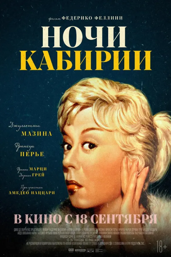 Ночи Кабирии