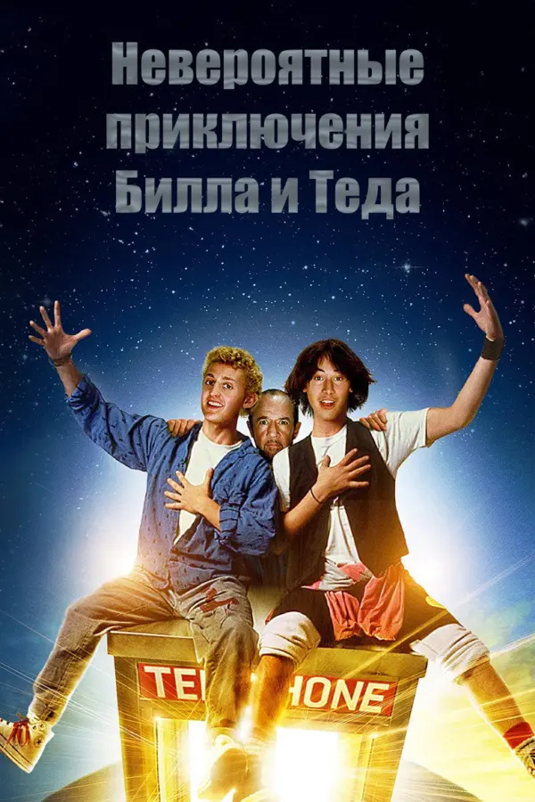 Приключения Билла и Тэда