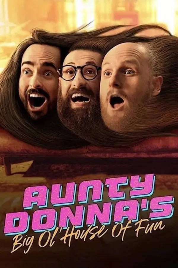 Веселый дом Aunty Donna