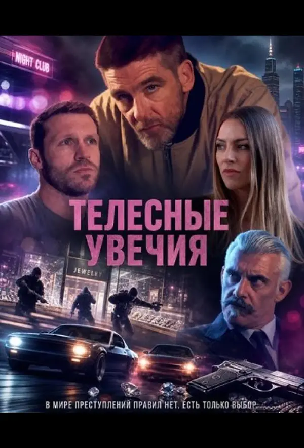 Телесные увечия — постер
