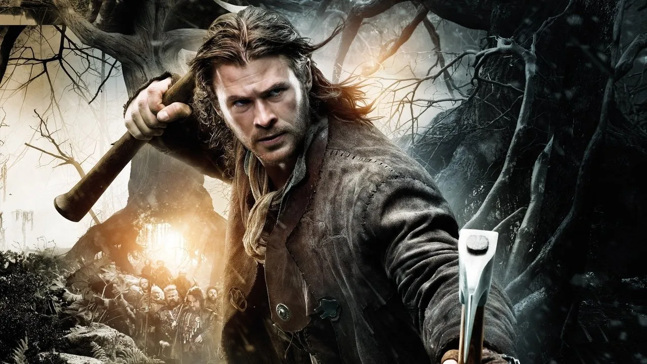 Кадр из фильмов «Белоснежка и охотник»
