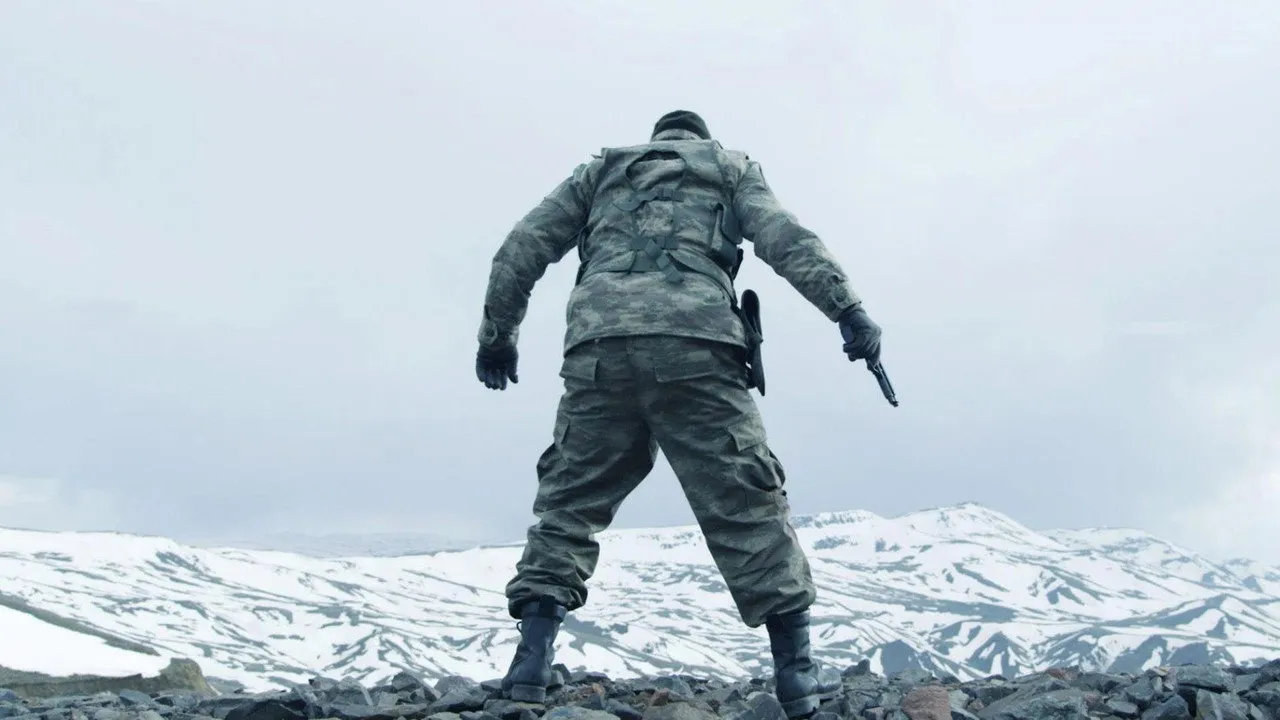 Кадр из фильмов «Гора»